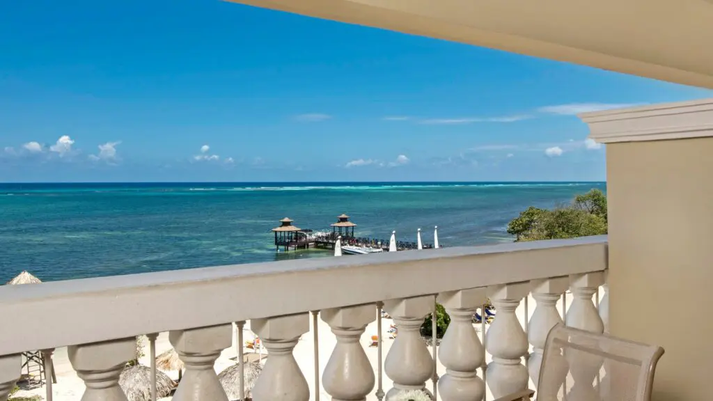 Junior Suite Ocean Front at Iberostar Rose Hall Beach