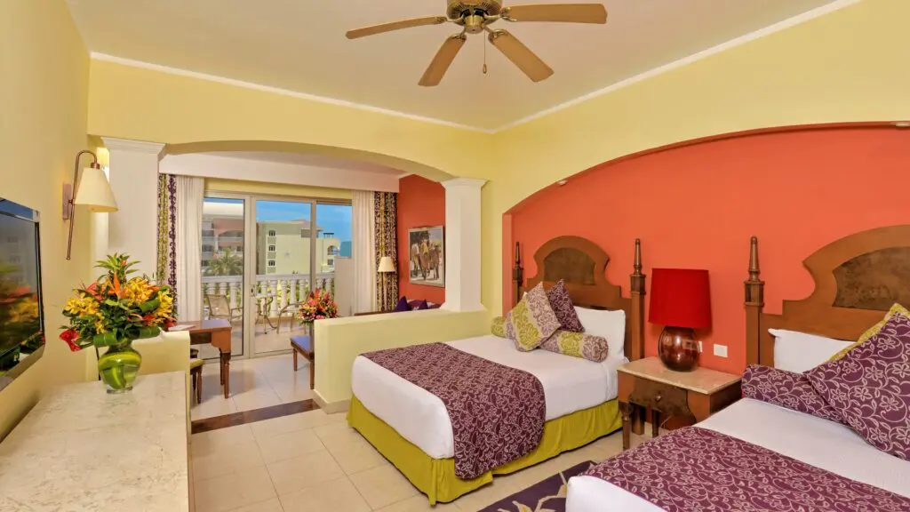 Two-Bedroom Family Junior Suite at Iberostar Selection Rose Hal Suites