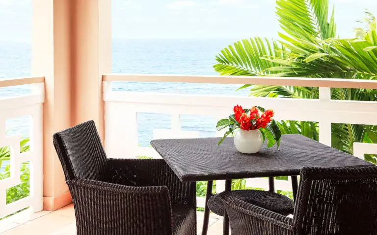 Deluxe Ocean Verandah Suite at Couples Sans Souci