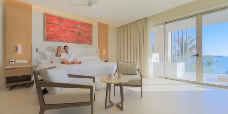 Suite Oceanfront Premium Level at Barcelo Maya Riviera - Adults Only