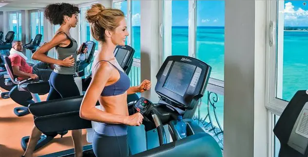 Fitness Center at Sandals Resorts