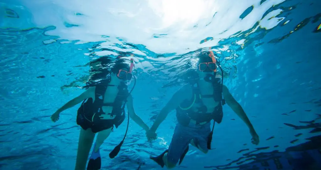 scuba diving Sandals Resorts