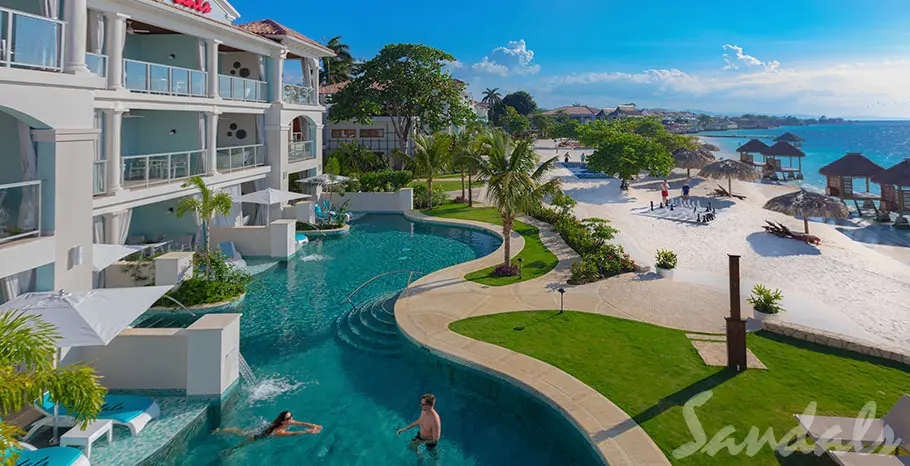 Beachfront Honeymoon One-Bedroom Butler Suite w Balcony Tranquility Soaking Tub 5 of 6