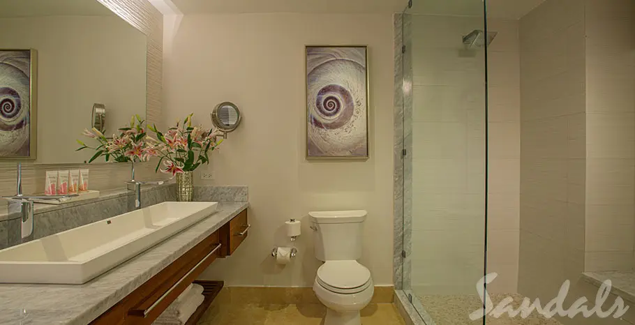 Beachfront One-Bedroom Butler Suite wTranquility Soaking Tub 4 of 6