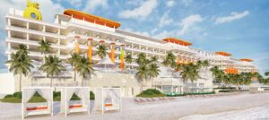 Nickelodeon Hotels Resorts Rivera Maya Beachfront building