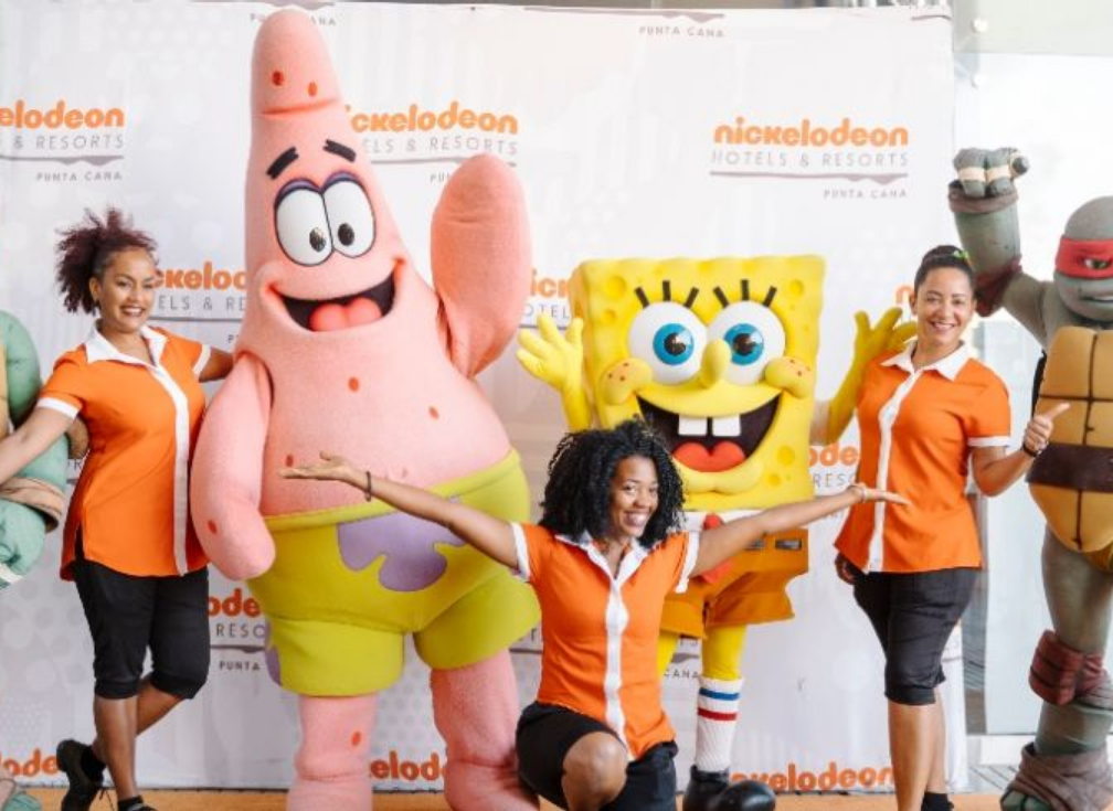 Team Nick Nickelodeon Hotels Resorts Riviera Maya