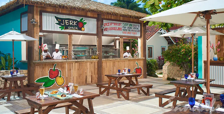 The Jerk Shack at Sandals Montego Bay