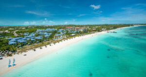 aerial beach shot Beaches Turks Caicos