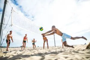 beach volleyball Secrets Wild Orchid