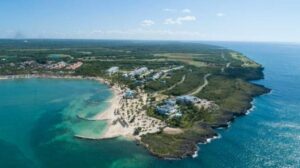 Bahia Principe Grand La Romana aerial view