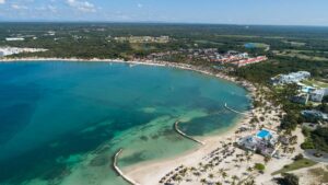 Bahia Principe Luxury Bouganville aerial view