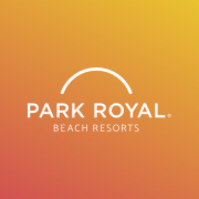 Park Royal Beach Resorts orange background logo