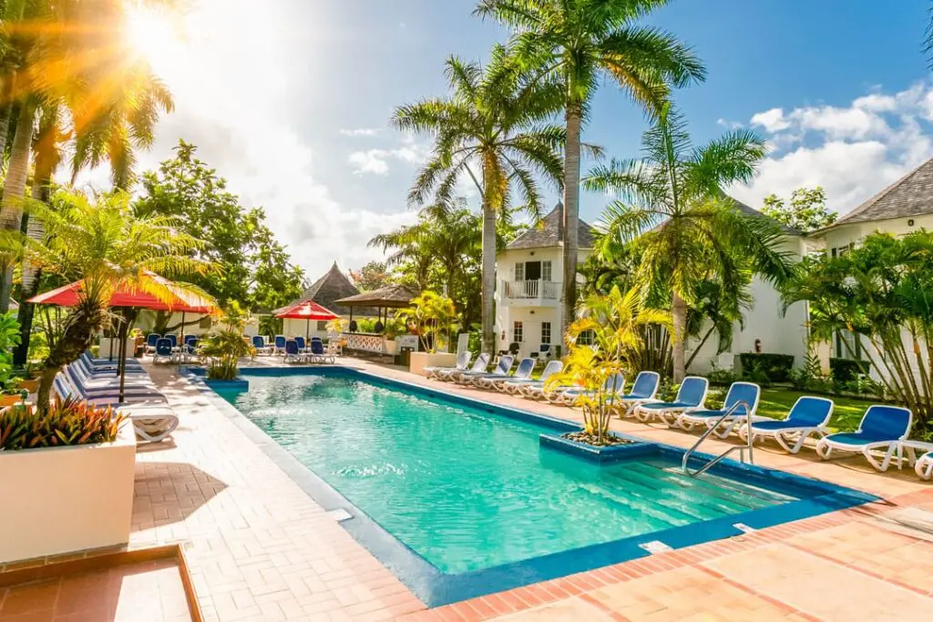 Royal Decameron Club Caribbean pool view