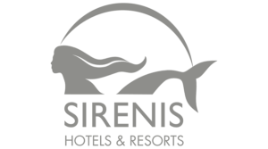 sirenis hotels resorts logo vector