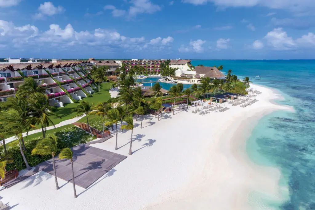 Grand Velas Riviera Maya Aerial