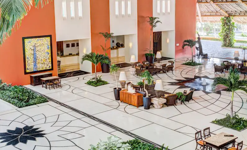 Grand Velas Riviera Nayarit lobby