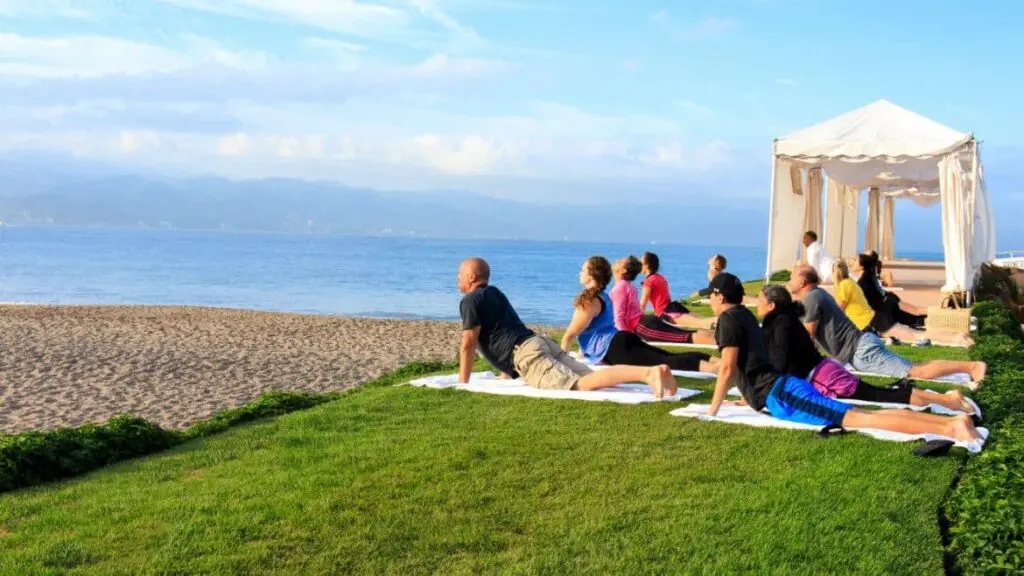 Grand Velas Riviera Nayarit pilates