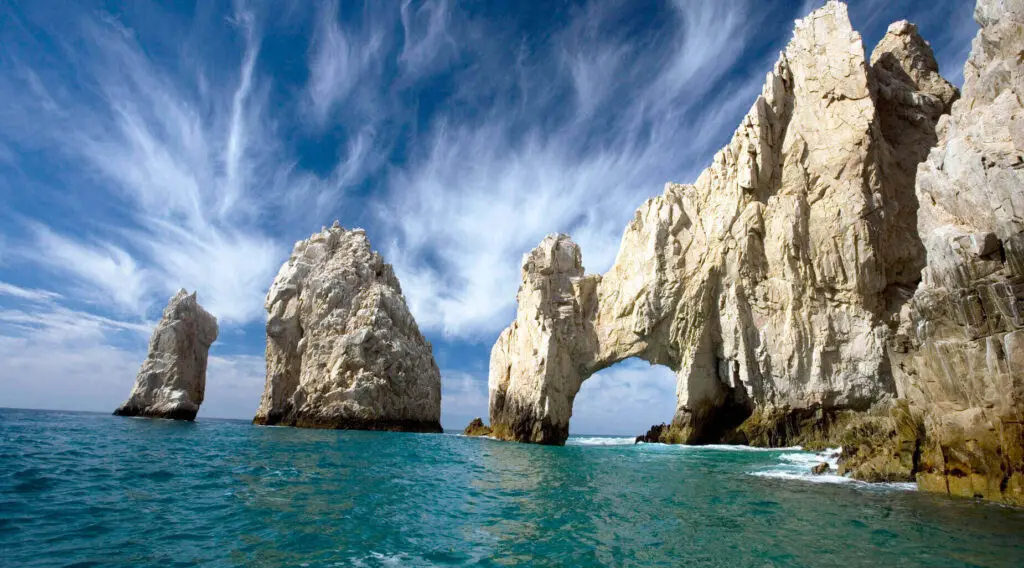 arch of cabo san lucas , cabo arch , el arco cabo