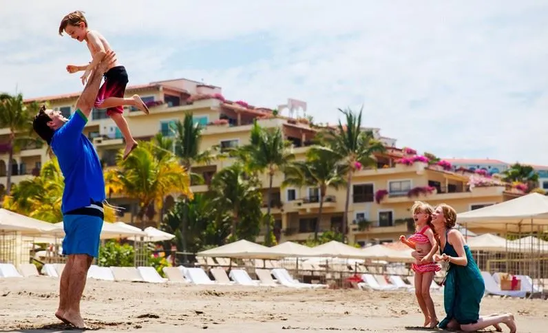 family fun velas vallarta hotel puerto 2