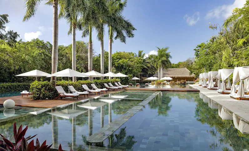 grand velas riviera maya zen pool