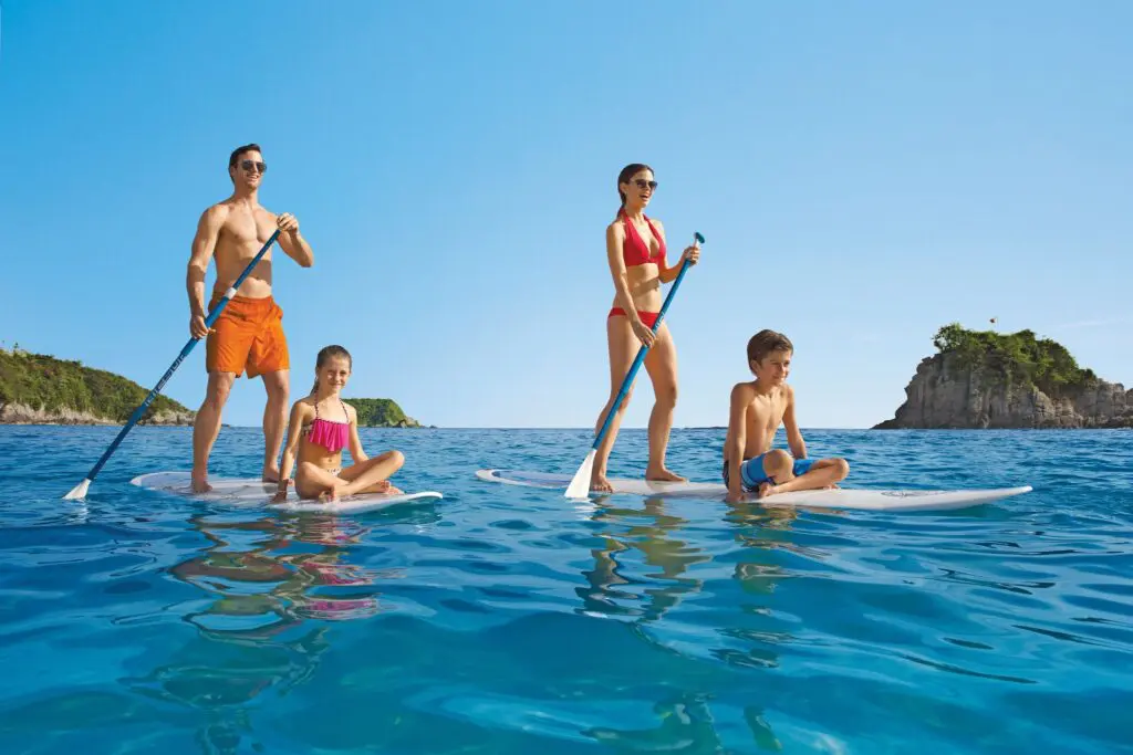 Dreams Huatulco Resort Spa Family PaddleBoard