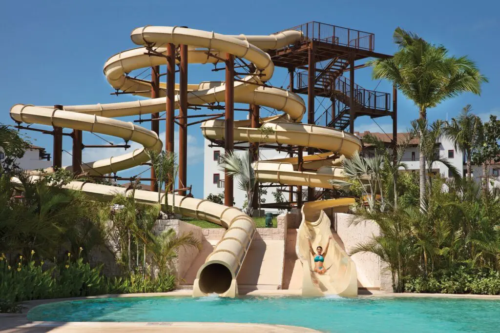 Dreams Playa Mujeres Golf Spa Resort WaterSlide