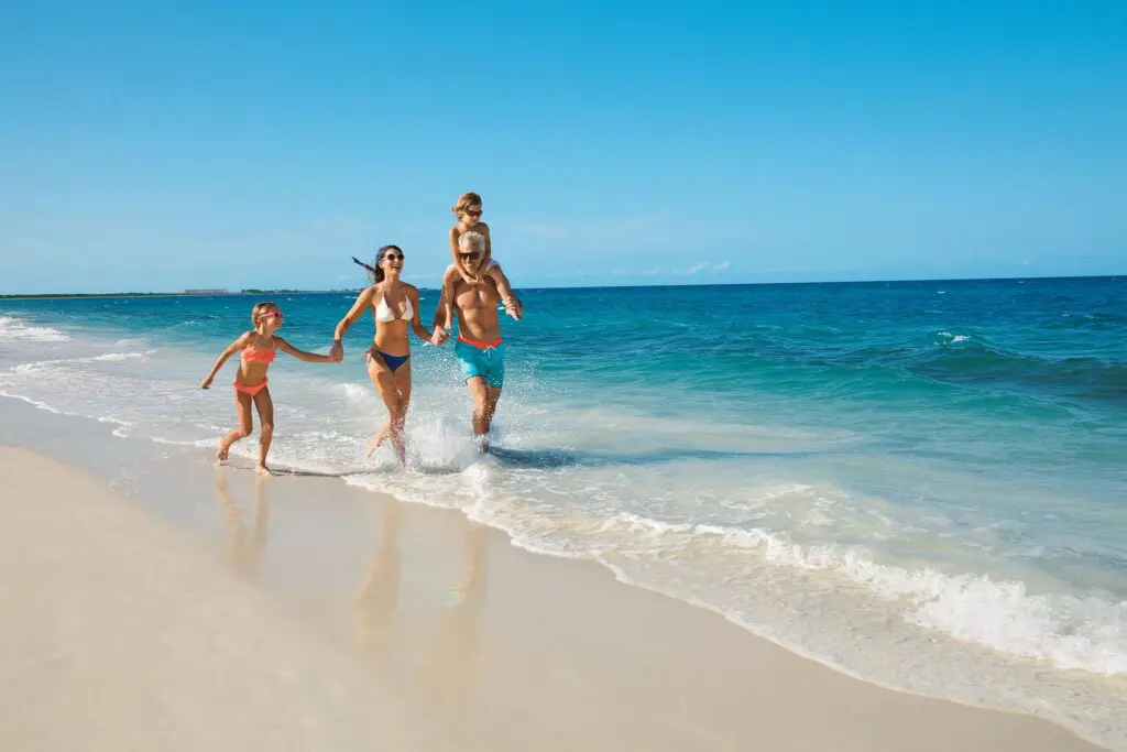 Dreams Playa Mujeres Golf Spa Resort Family Beach