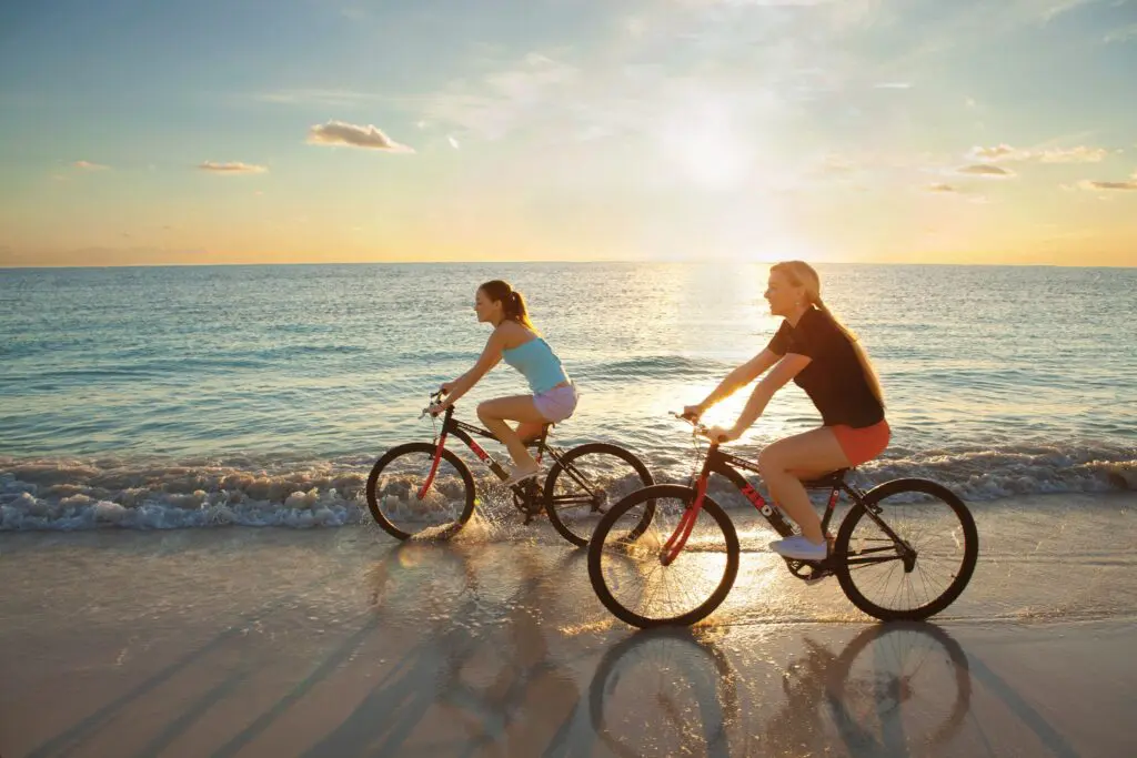 Dreams Sapphire Riviera Cancun Girls Bikes