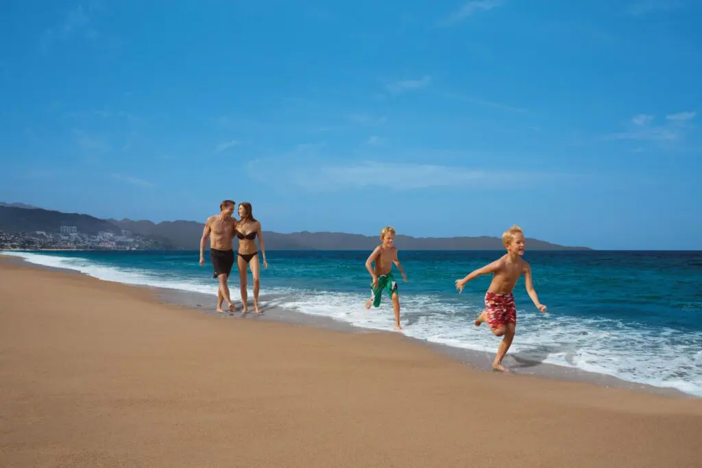 Dreams Vallarta Bay Resort Spa Family Beach