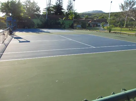 hilton rose hall resort tennis court