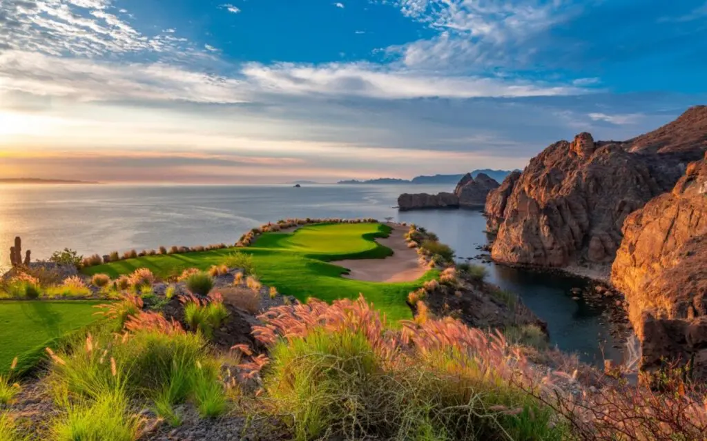 Baja California Sur Golf Course