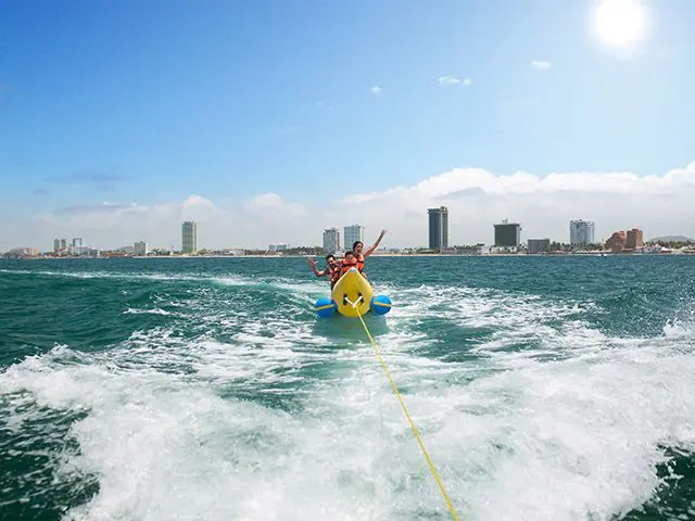 El Cid Castilla Beach Hotel_banana boat ride