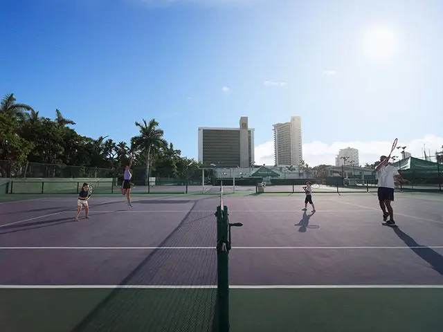 El Cid Granada_tennis courts