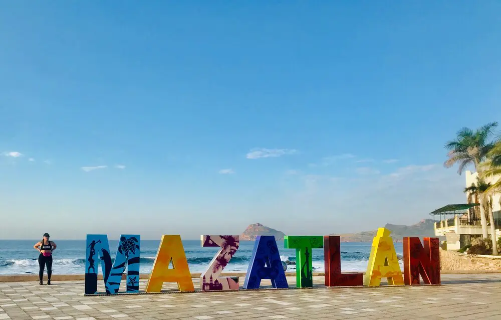 Mazatlan sign