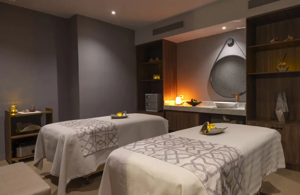 PH SPA massage room