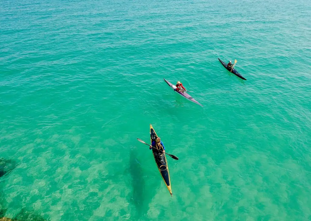 Park Royal Beach Huatulco_kayaking