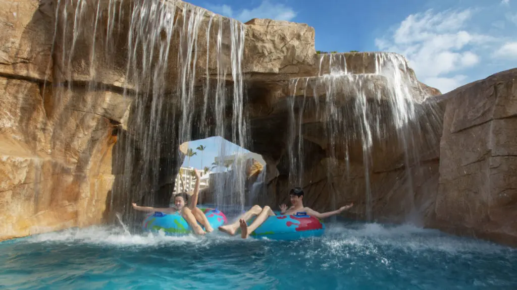 Royalton Bavaro Resort teens enjoying Lazy River