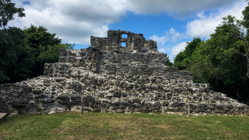 San Gervasio Mayan Ruins