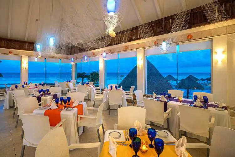 Grand Park Royal Cancun_La Concha Restaurant