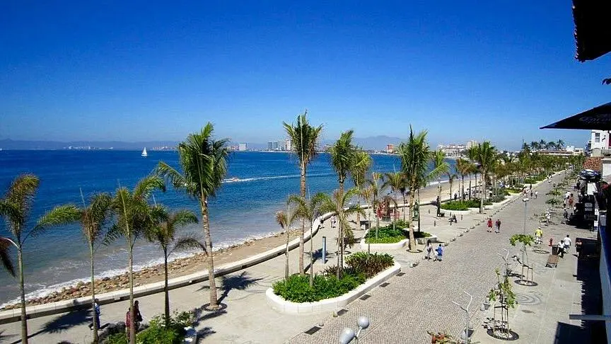 Malecón boardwalk Puerto Vallarta