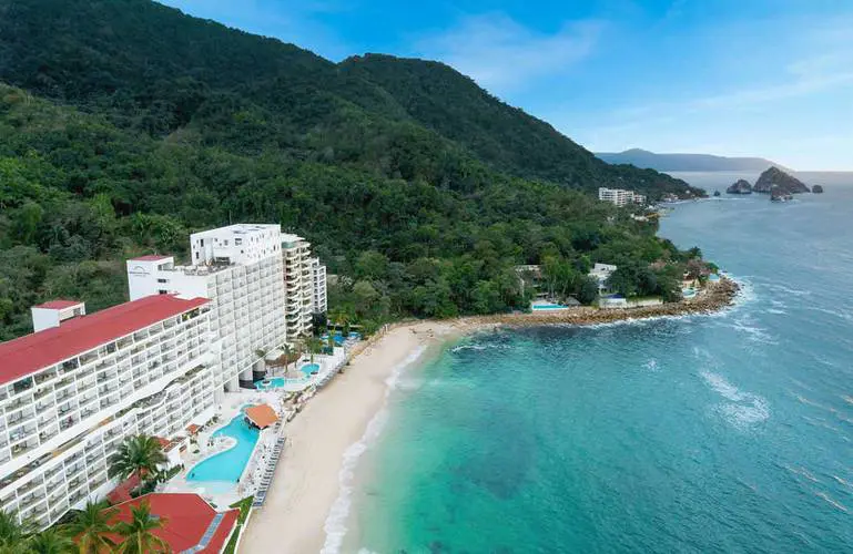 Panoramic view Grand Park Royal Puerto Vallarta Hotel