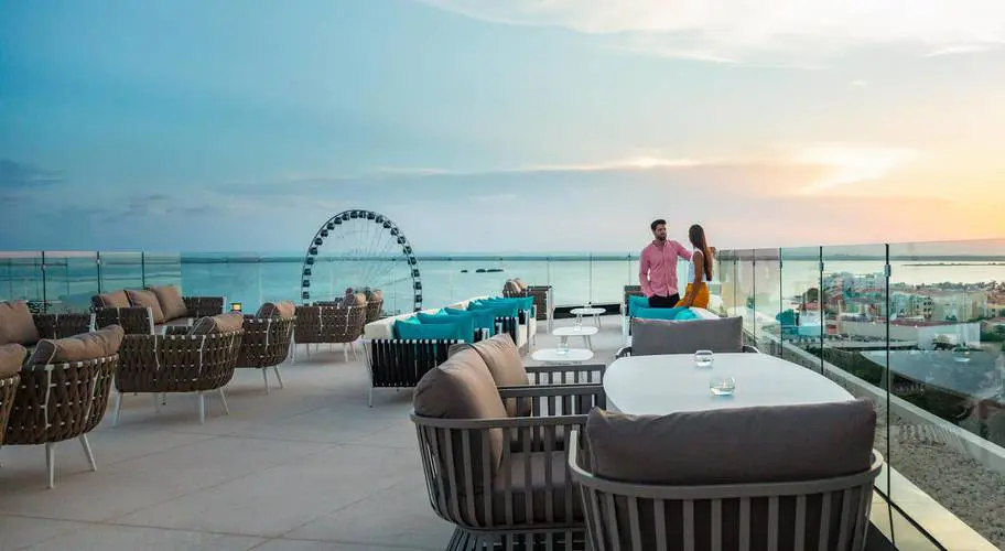 Park Royal Beach Cancun_Terrace