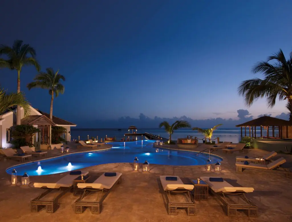 Zoetry Montego Bay-EXT-MainPool-Night-2-RGB-CB