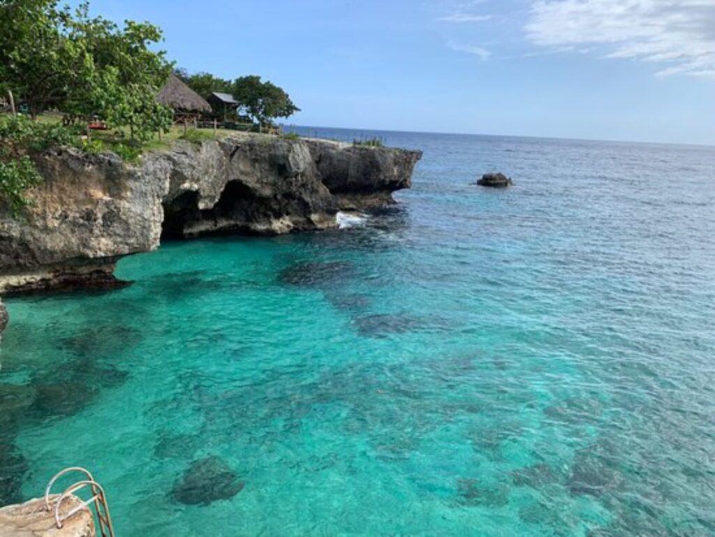 Negril Cliffs in Jamaica