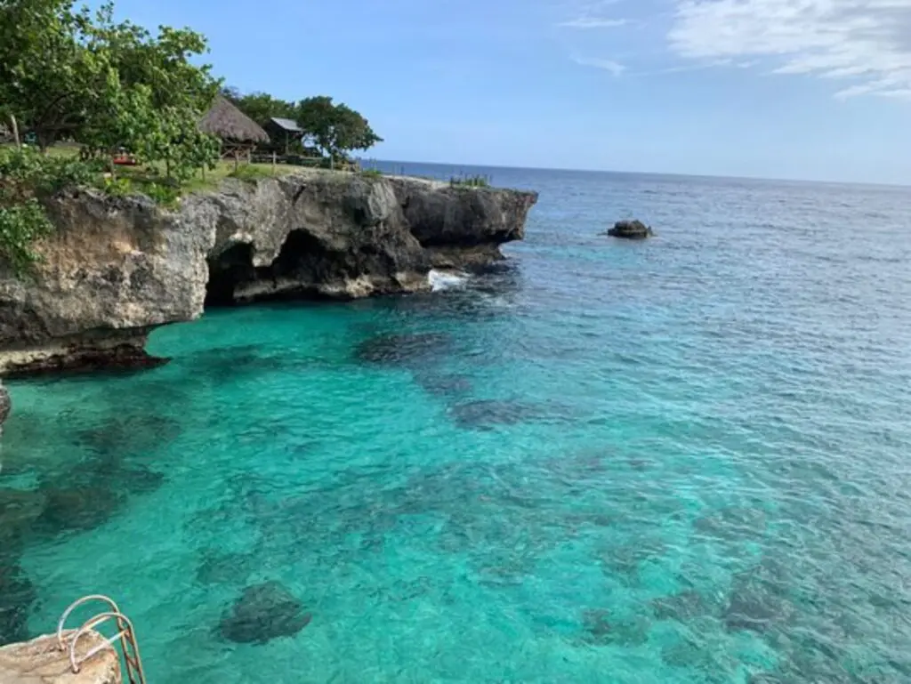 Negril Cliffs in Jamaica