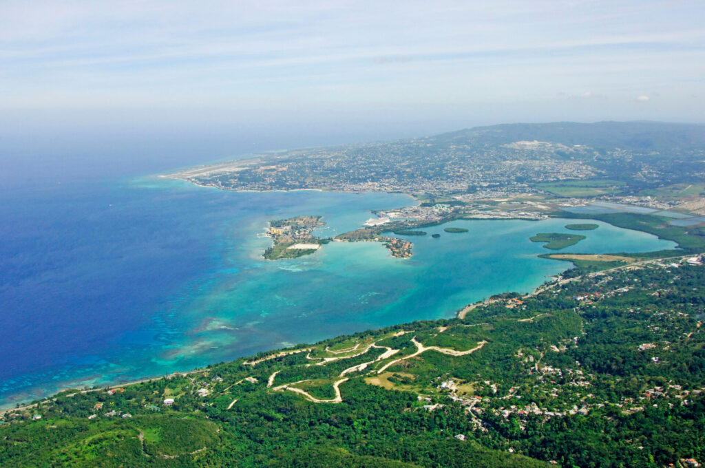 montego bay jamaica aerial view revised 3