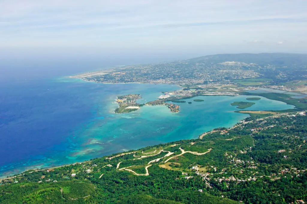 montego bay jamaica aerial view revised 3